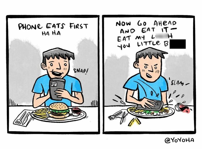 31 Satirical Comics About Everyday Incidents By Yoyoha (New Pics)