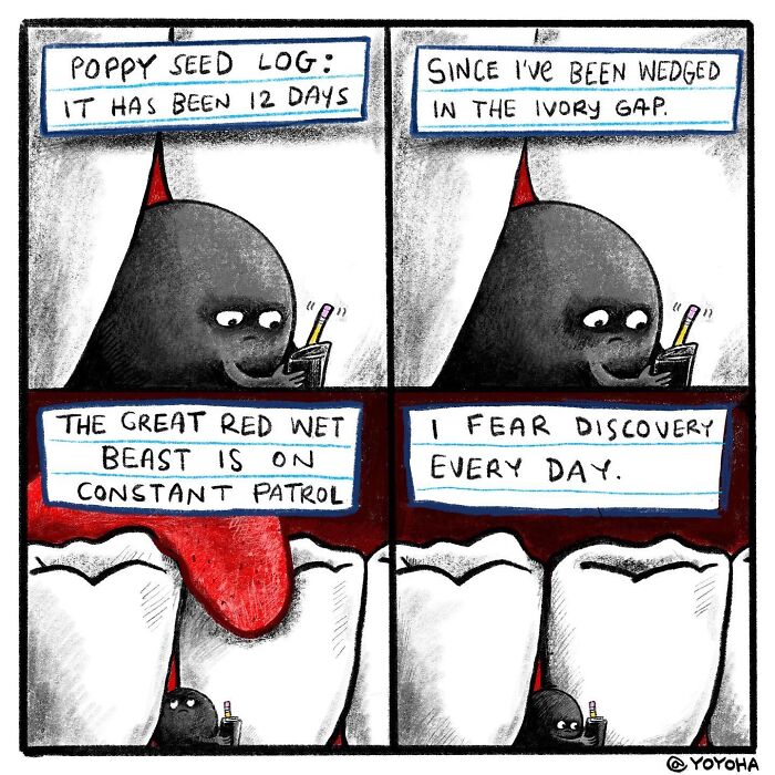 31 Satirical Comics About Everyday Incidents By Yoyoha (New Pics)