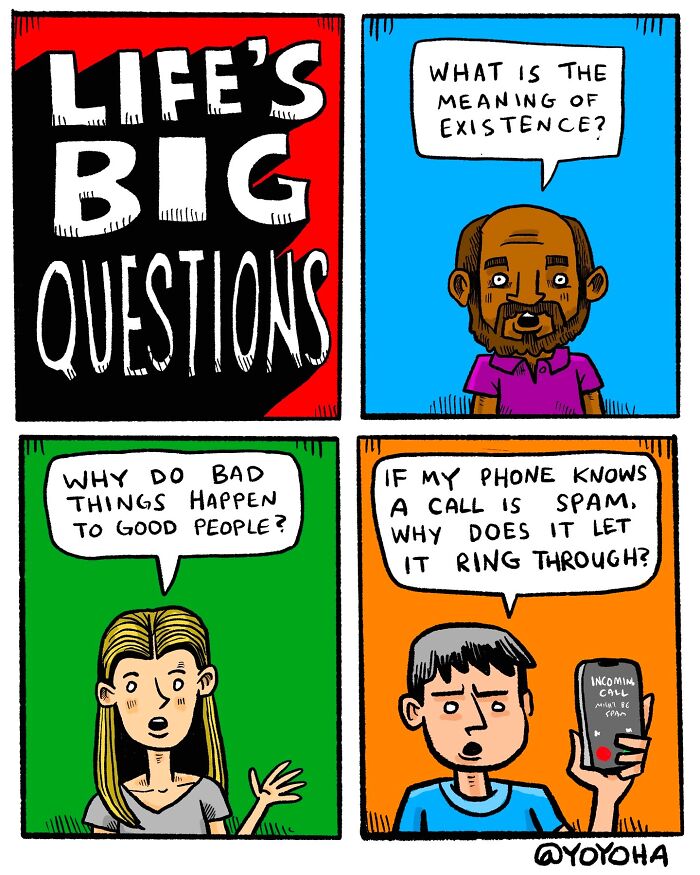 31 Satirical Comics About Everyday Incidents By Yoyoha (New Pics)
