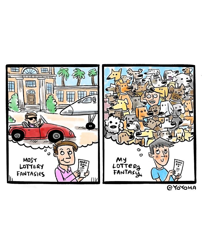 31 Satirical Comics About Everyday Incidents By Yoyoha (New Pics)