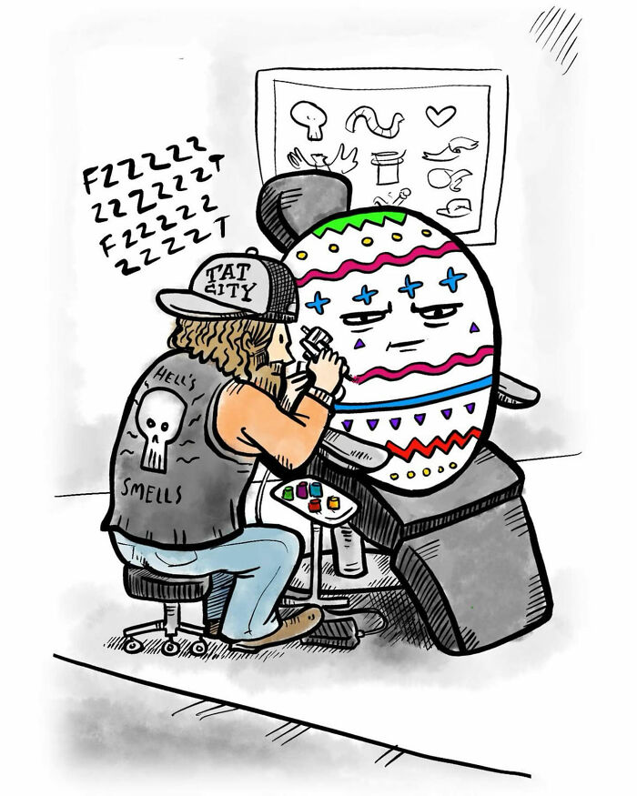 31 Satirical Comics About Everyday Incidents By Yoyoha (New Pics)