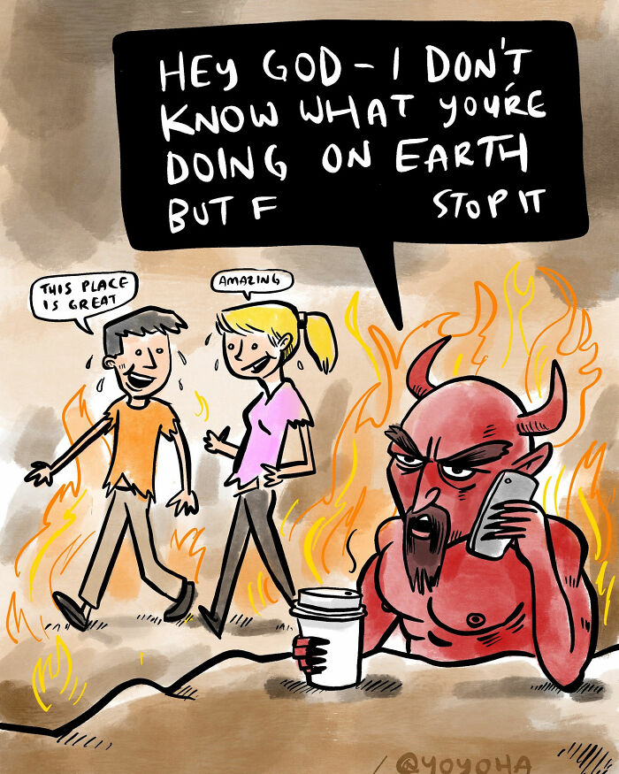 31 Satirical Comics About Everyday Incidents By Yoyoha (New Pics)