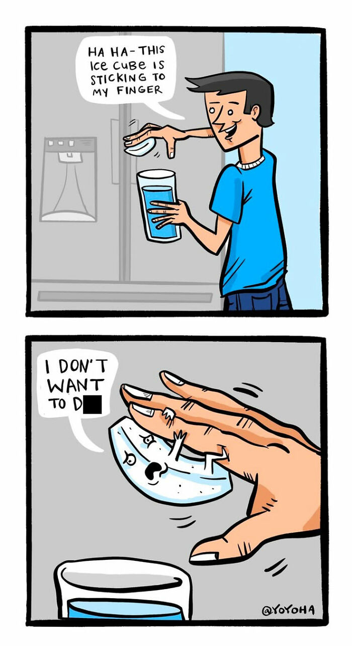 31 Satirical Comics About Everyday Incidents By Yoyoha (New Pics)