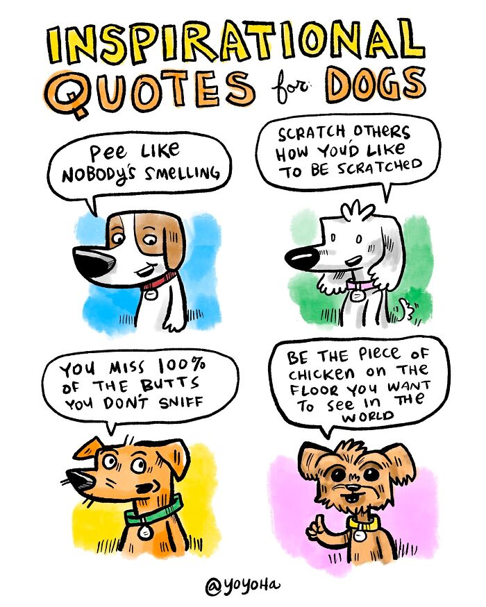 31 Satirical Comics About Everyday Incidents By Yoyoha (New Pics)