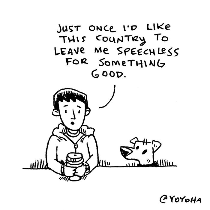 31 Satirical Comics About Everyday Incidents By Yoyoha (New Pics)