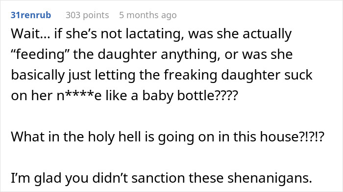 Woman Breastfeeds 8YO At Stepson’s House, Gets Mad As They Are Utterly Disgusted With Her