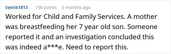 Woman Breastfeeds 8YO At Stepson’s House, Gets Mad As They Are Utterly Disgusted With Her