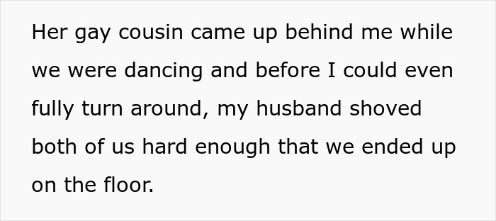 Jealous Guy Shoves Wife For Dancing With Gay Friend, She’s Shocked As He Ditches Her And Goes Home Jealous Guy Shoves Wife For Dancing With Gay Friend, She’s Shocked As He Ditches Her And Goes Home