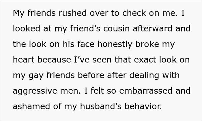 Jealous Guy Shoves Wife For Dancing With Gay Friend, She’s Shocked As He Ditches Her And Goes Home Jealous Guy Shoves Wife For Dancing With Gay Friend, She’s Shocked As He Ditches Her And Goes Home