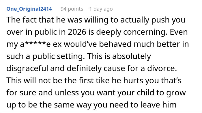 Jealous Guy Shoves Wife For Dancing With Gay Friend, She’s Shocked As He Ditches Her And Goes Home Jealous Guy Shoves Wife For Dancing With Gay Friend, She’s Shocked As He Ditches Her And Goes Home