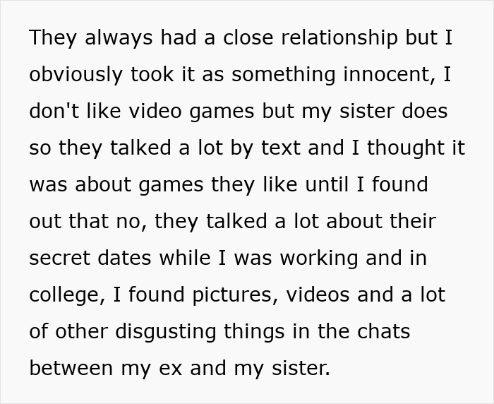 Woman Finds Out Her Own Sister Betrayed Her With Her BF, Unloads Everything She’s Ever Held Back