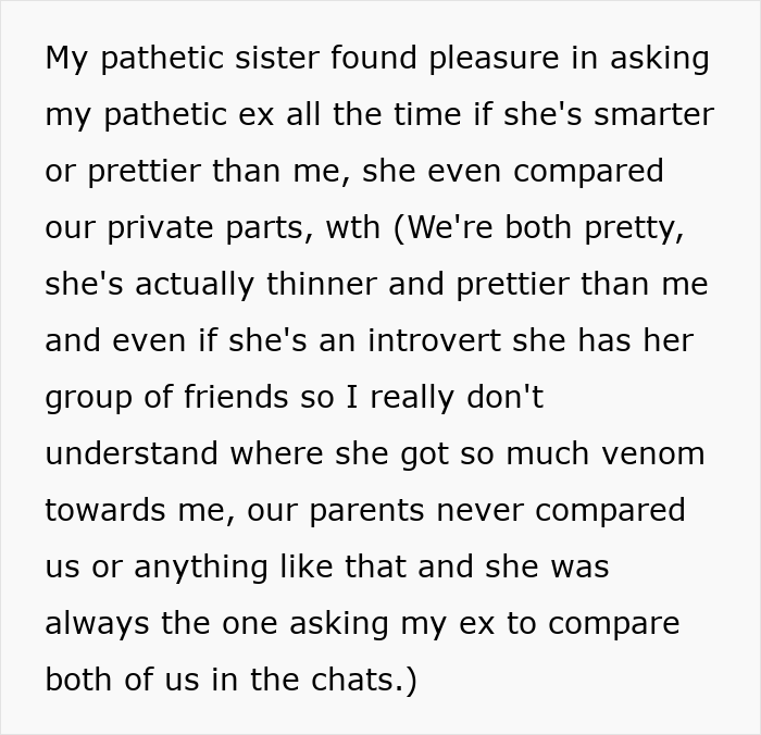 Woman Finds Out Her Own Sister Betrayed Her With Her BF, Unloads Everything She’s Ever Held Back