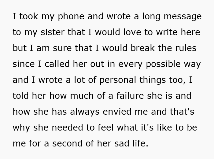 Woman Finds Out Her Own Sister Betrayed Her With Her BF, Unloads Everything She’s Ever Held Back
