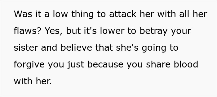 Woman Finds Out Her Own Sister Betrayed Her With Her BF, Unloads Everything She’s Ever Held Back