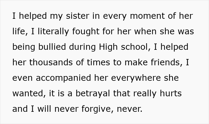 Woman Finds Out Her Own Sister Betrayed Her With Her BF, Unloads Everything She’s Ever Held Back