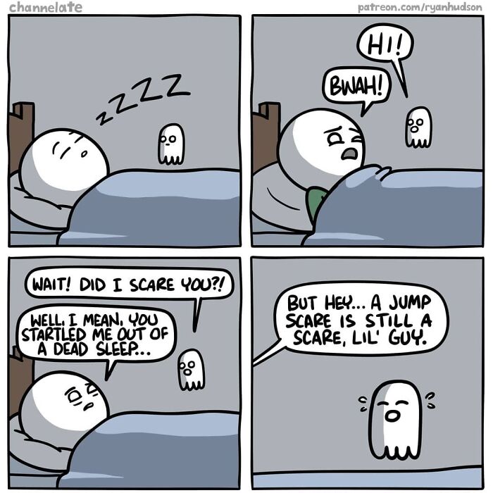 The Best 50 Comics That Prove Dark Humor Is The Best Kind Of Humor By Ryan Hudson
