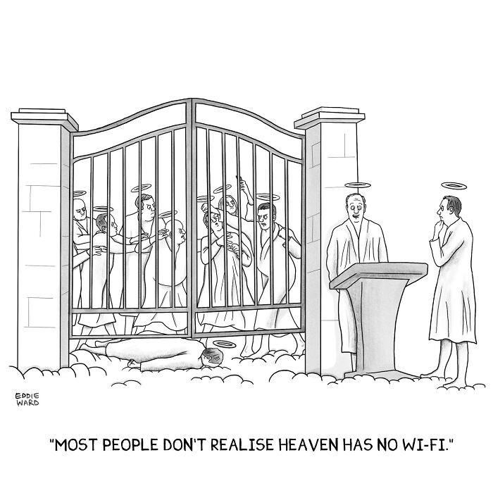 24 Absurd And Unexpectedly Brilliant Comics By This Creative Brother Duo (New Pics) 24 Absurd And Unexpectedly Brilliant Comics By This Creative Brother Duo (New Pics)