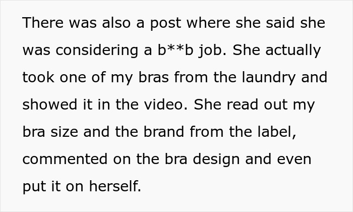 &ldquo;You&rsquo;re Never Going To Be Me&rdquo;: Woman Snaps At Roommate Who&rsquo;s Obsessed With Her Weight And Body