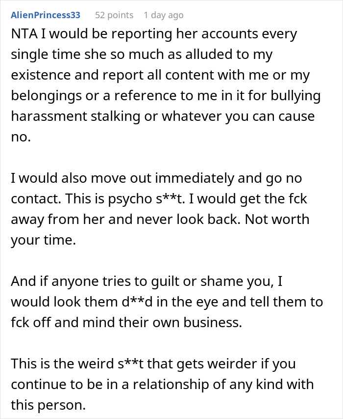 &ldquo;You&rsquo;re Never Going To Be Me&rdquo;: Woman Snaps At Roommate Who&rsquo;s Obsessed With Her Weight And Body