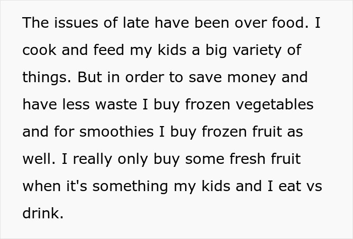 Guy’s Mistress-Turned-Wife Keeps Insulting His Ex’s Frozen Food, Whines As She Brutally Snubs Her