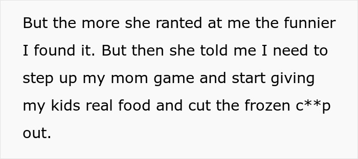Guy’s Mistress-Turned-Wife Keeps Insulting His Ex’s Frozen Food, Whines As She Brutally Snubs Her