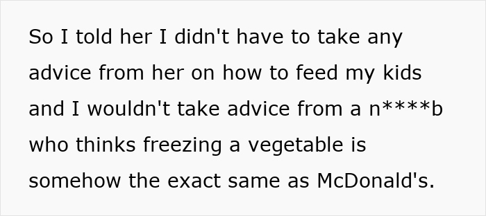 Guy’s Mistress-Turned-Wife Keeps Insulting His Ex’s Frozen Food, Whines As She Brutally Snubs Her