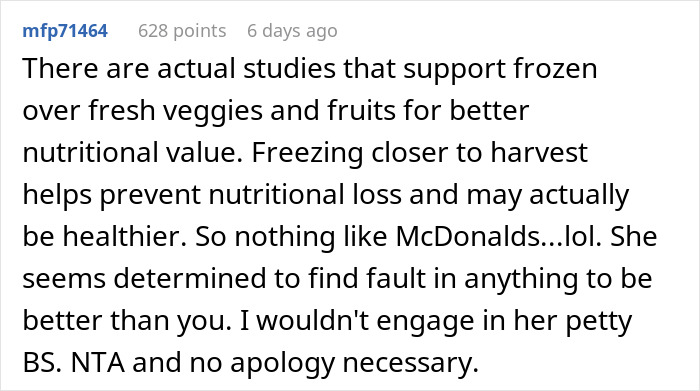 Guy’s Mistress-Turned-Wife Keeps Insulting His Ex’s Frozen Food, Whines As She Brutally Snubs Her
