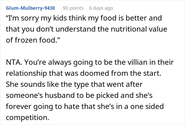 Guy’s Mistress-Turned-Wife Keeps Insulting His Ex’s Frozen Food, Whines As She Brutally Snubs Her