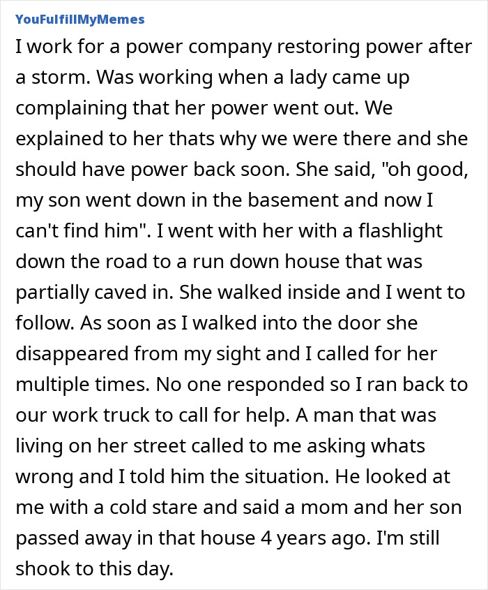 55 Horrifying Tales Of Folks Exploring Creepy Remote Areas And Immediately Regretting It