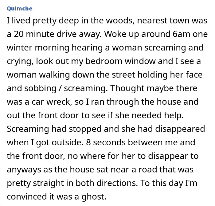 55 Horrifying Tales Of Folks Exploring Creepy Remote Areas And Immediately Regretting It