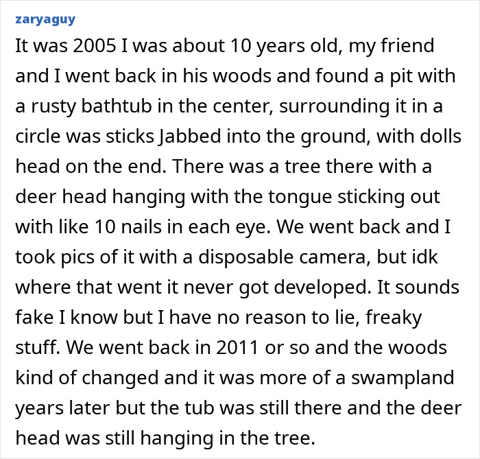 55 Horrifying Tales Of Folks Exploring Creepy Remote Areas And Immediately Regretting It