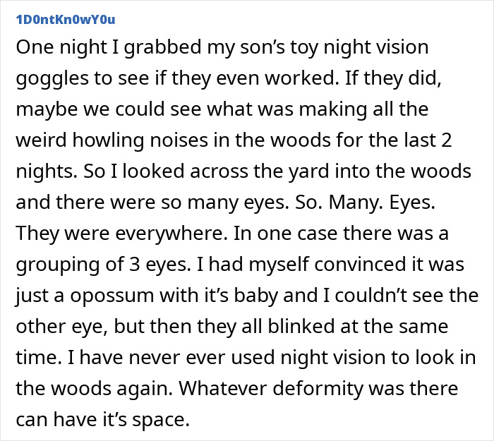 55 Horrifying Tales Of Folks Exploring Creepy Remote Areas And Immediately Regretting It