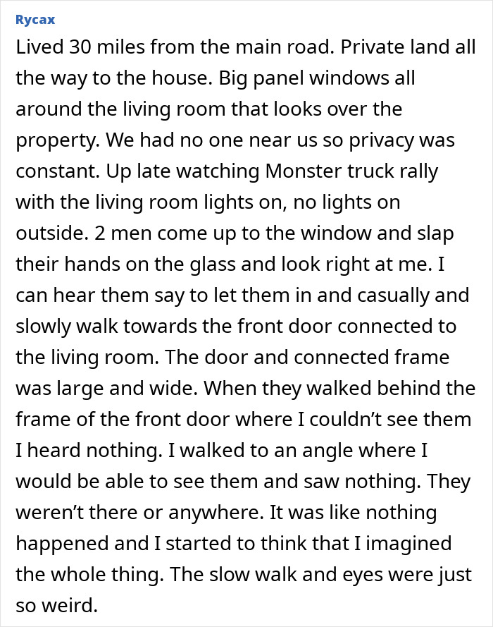 55 Horrifying Tales Of Folks Exploring Creepy Remote Areas And Immediately Regretting It