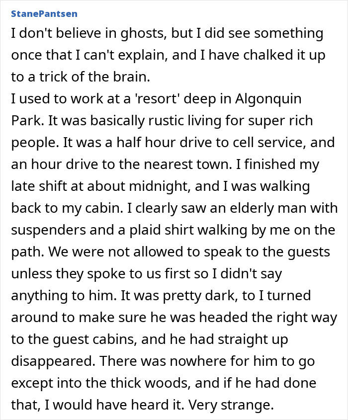 55 Horrifying Tales Of Folks Exploring Creepy Remote Areas And Immediately Regretting It