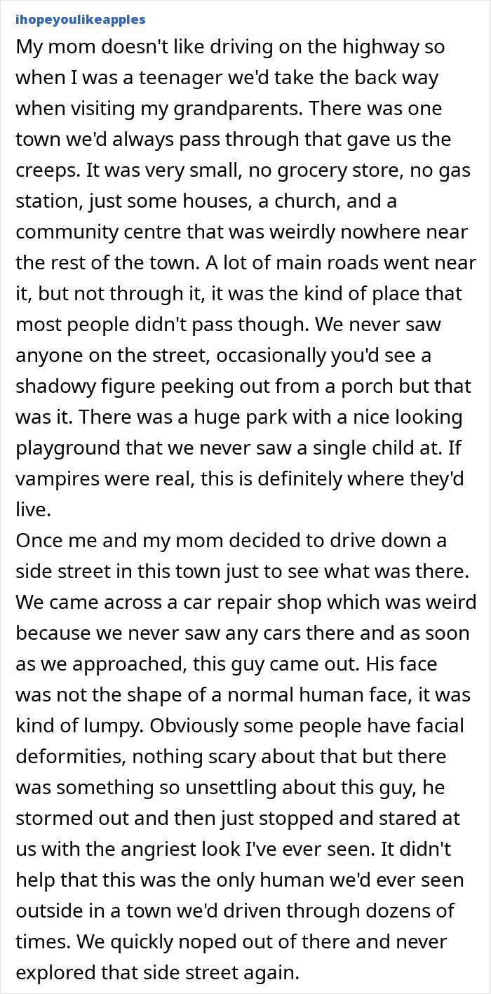 55 Horrifying Tales Of Folks Exploring Creepy Remote Areas And Immediately Regretting It