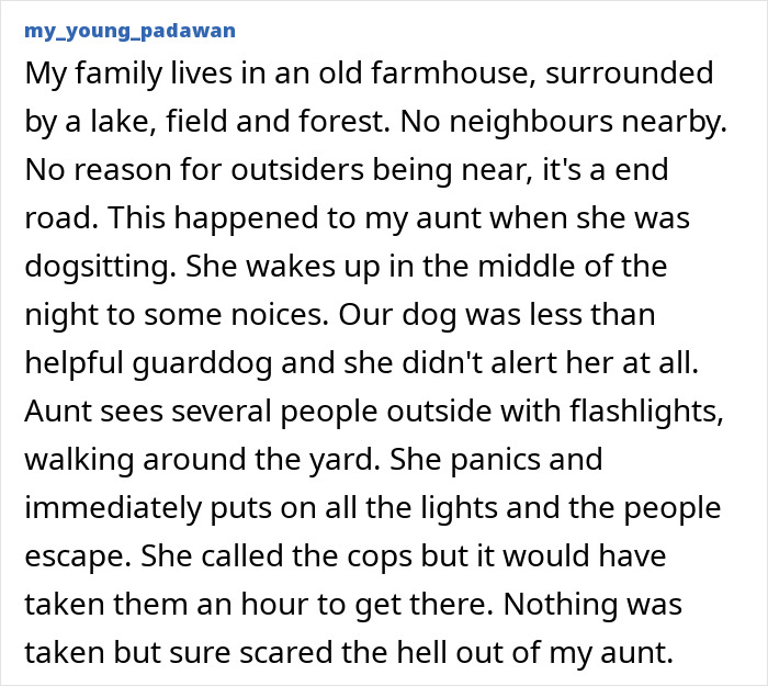55 Horrifying Tales Of Folks Exploring Creepy Remote Areas And Immediately Regretting It