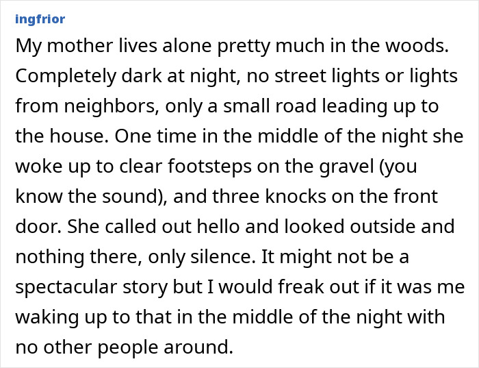 55 Horrifying Tales Of Folks Exploring Creepy Remote Areas And Immediately Regretting It
