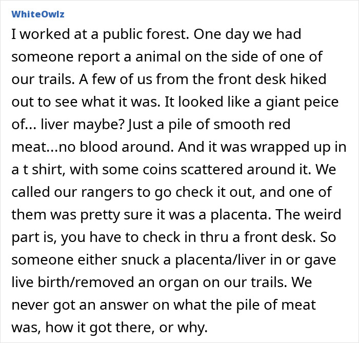 55 Horrifying Tales Of Folks Exploring Creepy Remote Areas And Immediately Regretting It