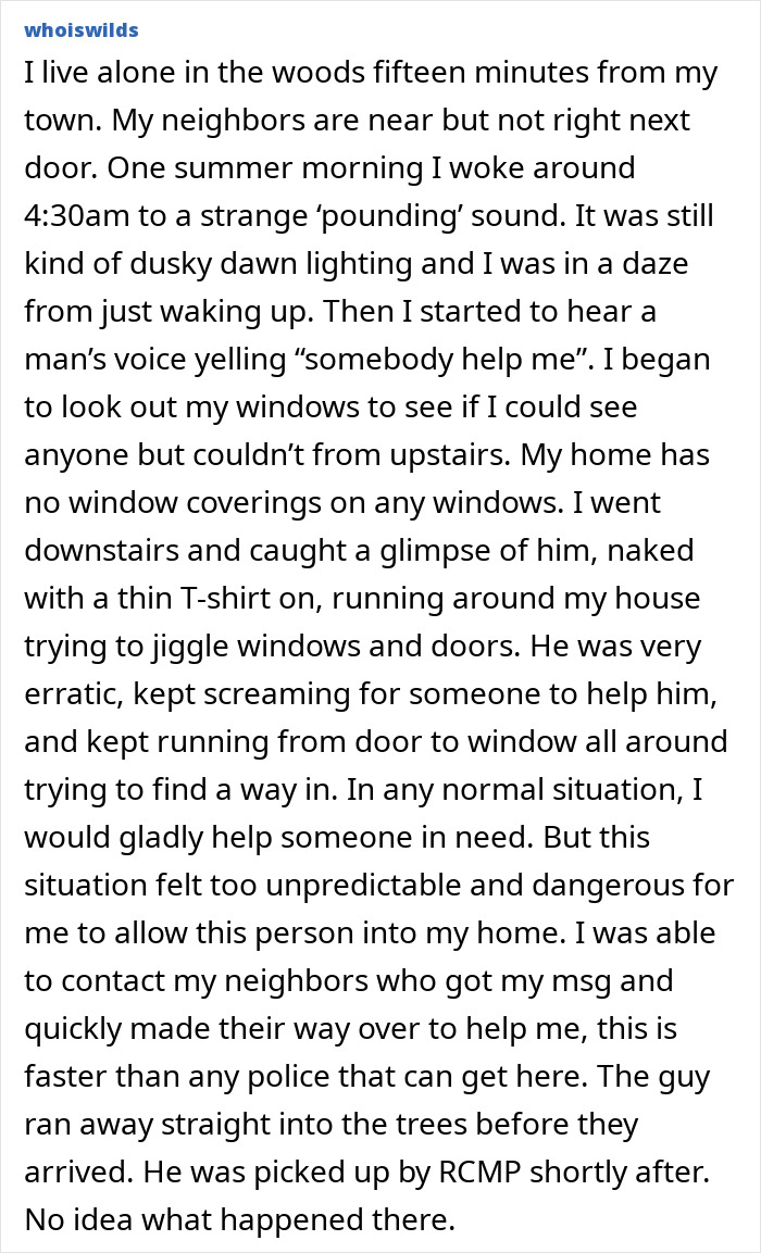 55 Horrifying Tales Of Folks Exploring Creepy Remote Areas And Immediately Regretting It