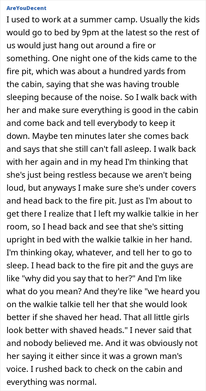 55 Horrifying Tales Of Folks Exploring Creepy Remote Areas And Immediately Regretting It