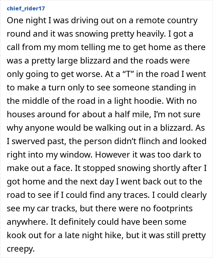 55 Horrifying Tales Of Folks Exploring Creepy Remote Areas And Immediately Regretting It