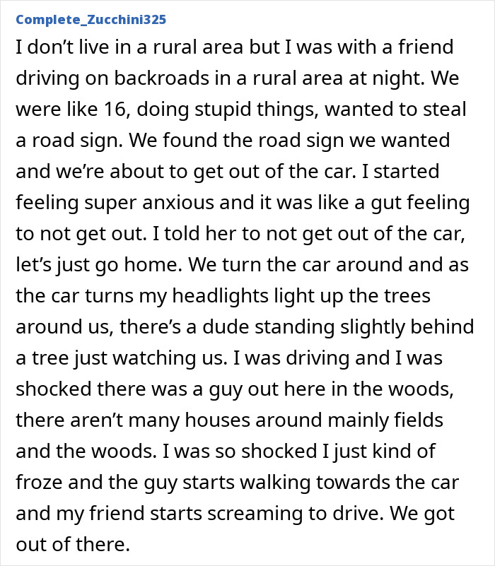 55 Horrifying Tales Of Folks Exploring Creepy Remote Areas And Immediately Regretting It