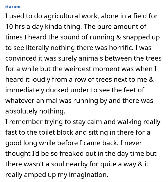 55 Horrifying Tales Of Folks Exploring Creepy Remote Areas And Immediately Regretting It