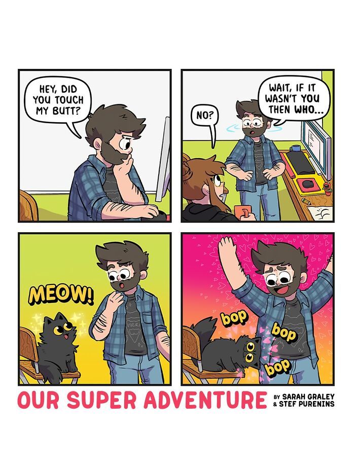 Love And Cats: 50 Hilariously Relatable Comics By Sarah Graley, Inspired By Real-Life Moments (New Pics)