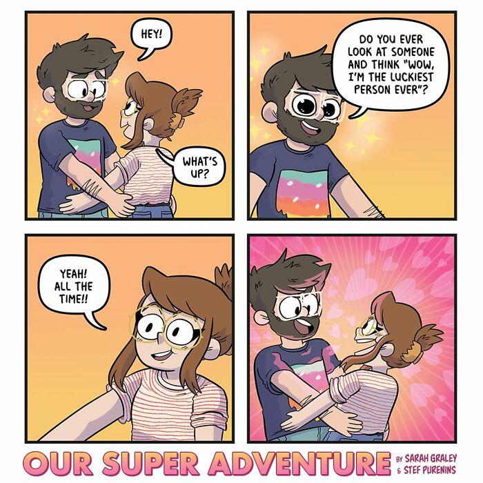 Love And Cats: 50 Hilariously Relatable Comics By Sarah Graley, Inspired By Real-Life Moments (New Pics)