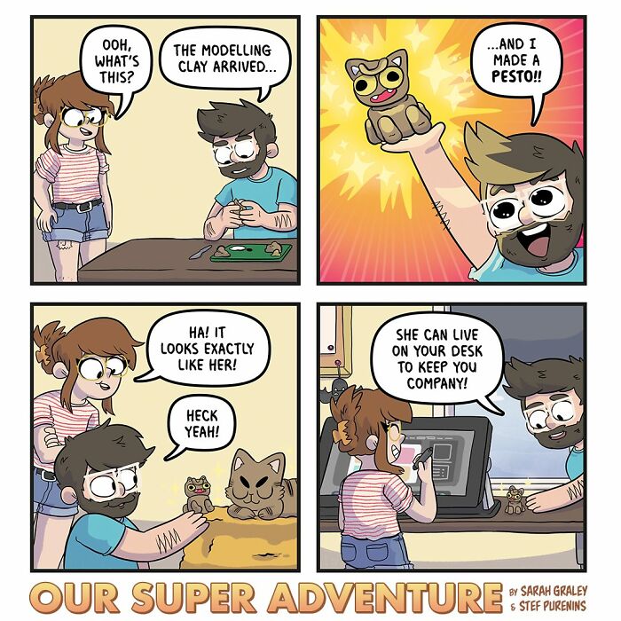 Love And Cats: 50 Hilariously Relatable Comics By Sarah Graley, Inspired By Real-Life Moments (New Pics)