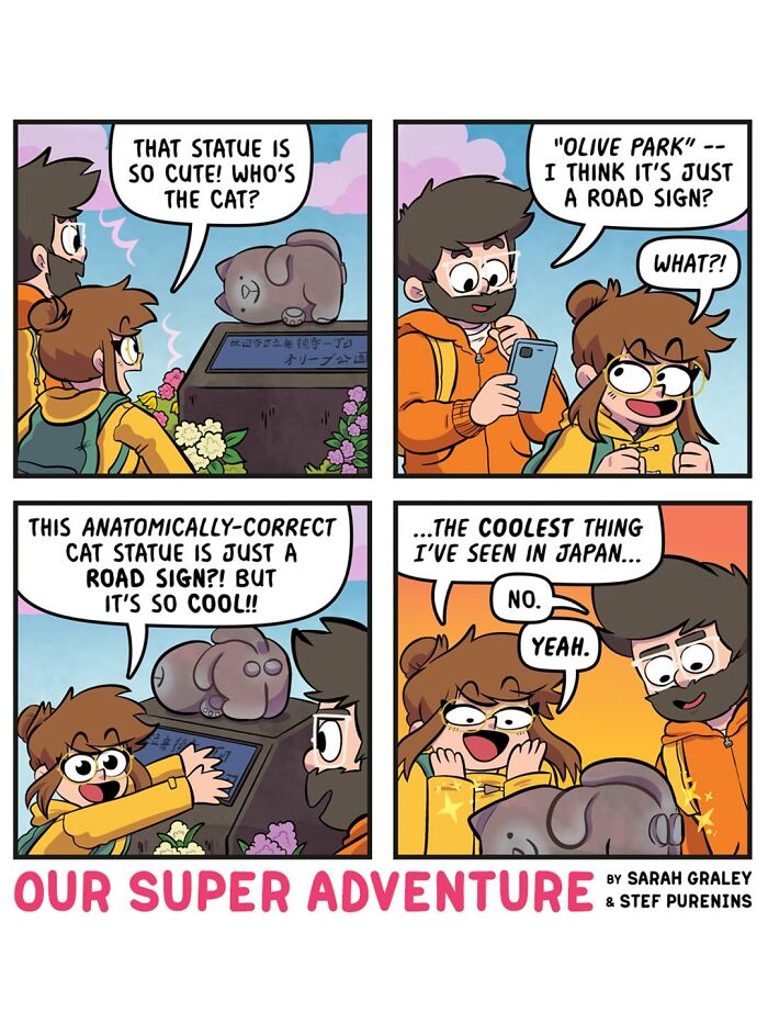 Love And Cats: 50 Hilariously Relatable Comics By Sarah Graley, Inspired By Real-Life Moments (New Pics)