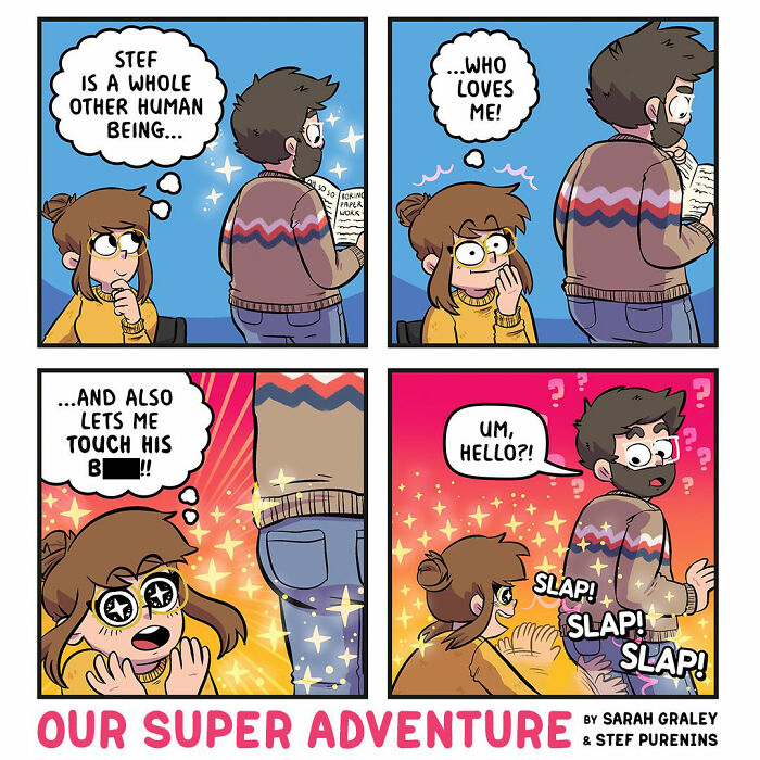 Love And Cats: 50 Hilariously Relatable Comics By Sarah Graley, Inspired By Real-Life Moments (New Pics)