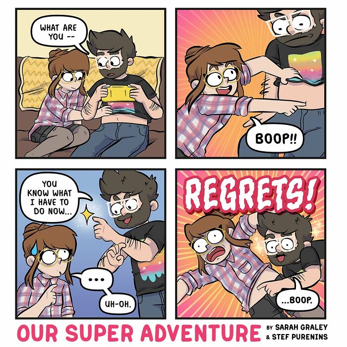 Love And Cats: 50 Hilariously Relatable Comics By Sarah Graley, Inspired By Real-Life Moments (New Pics)