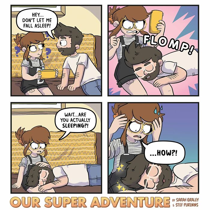 Love And Cats: 50 Hilariously Relatable Comics By Sarah Graley, Inspired By Real-Life Moments (New Pics)